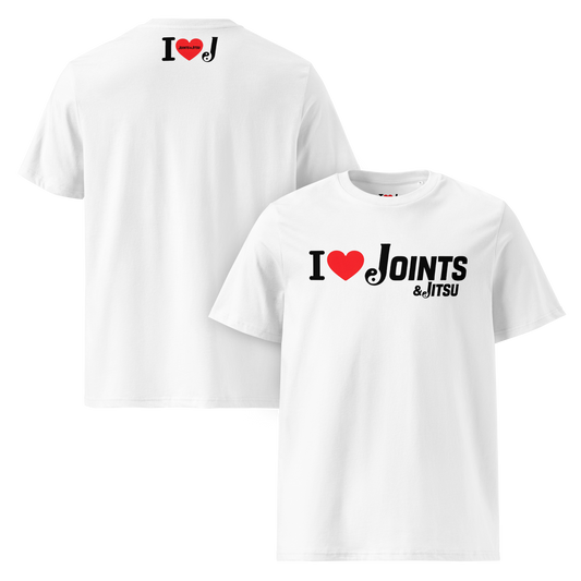 IHEART JOINTS TEE - WHITE