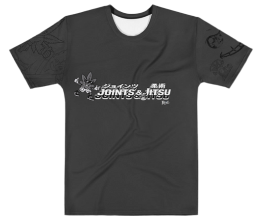 YIN 'Premium' Athletic Tee (CharCole) *LIMITED PRESALE RELEASE*