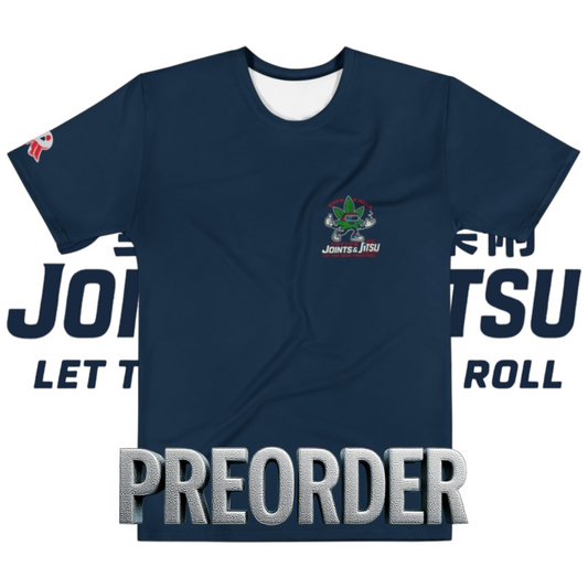 Weedy Good-Times ‘Premium’ Graphic Tee (Navy) *PREORDER*