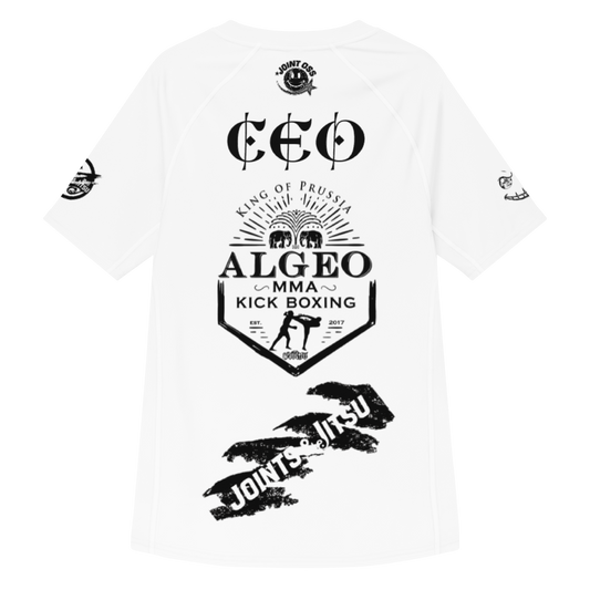 Algeo X Joints Rashguard - White