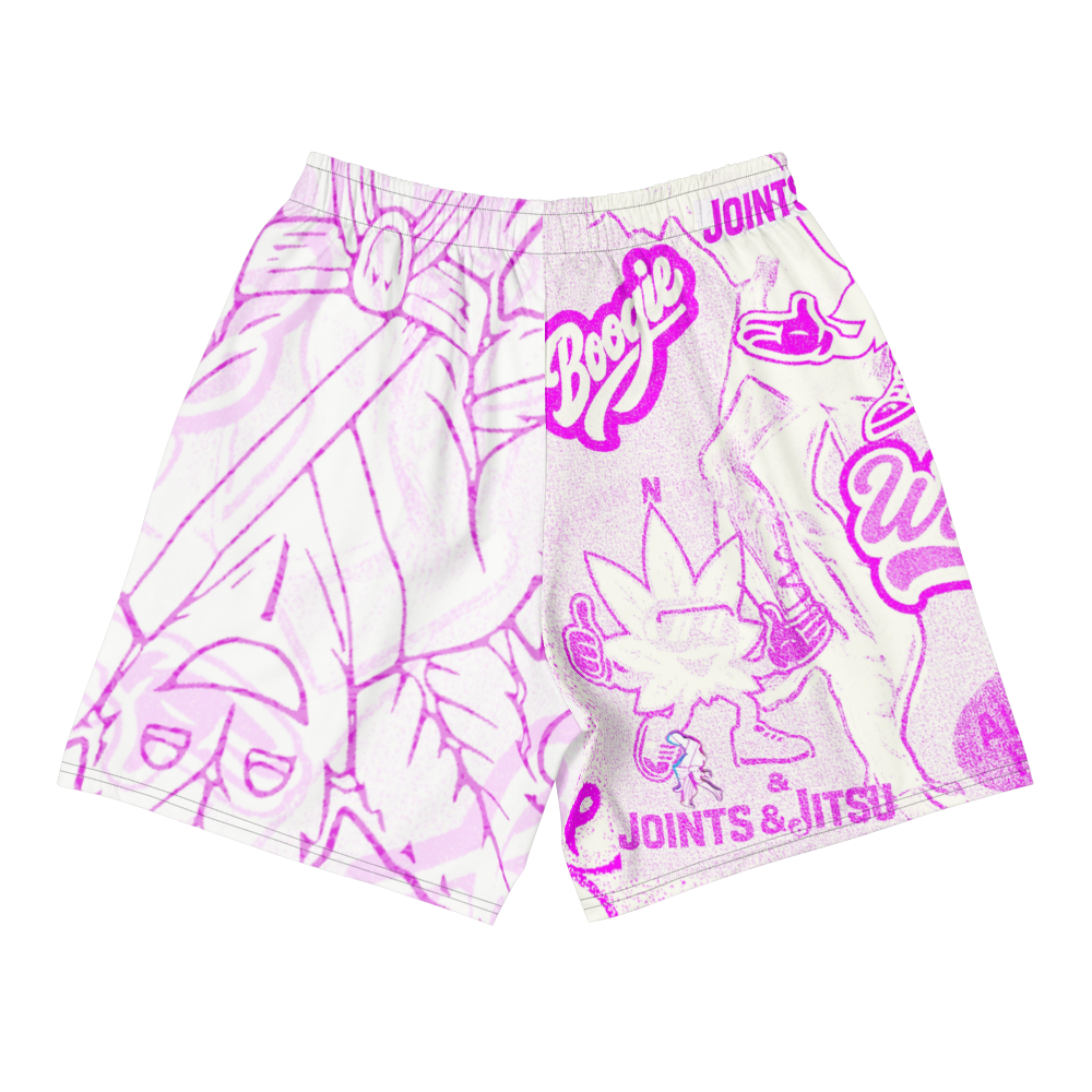 Joints & Jitsu ’Weedy Pinkman’ Premium Athletic Shorts