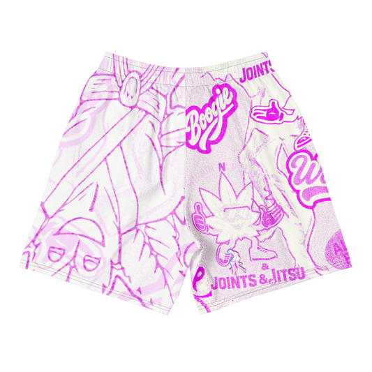 Joints & Jitsu ’Weedy Pinkman’ Premium Athletic Shorts
