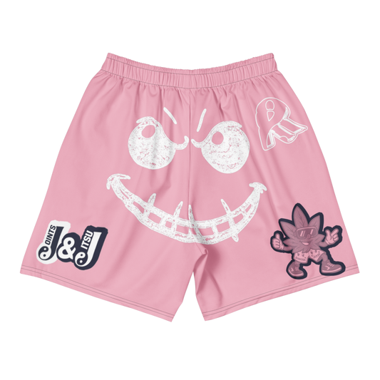 ‘PINK E01’ Joints & Jitsu Athletic Shorts