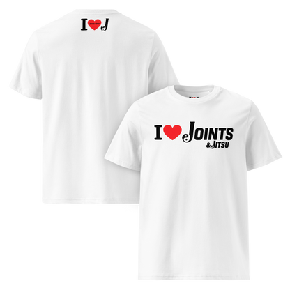 IHEART JOINTS TEE - WHITE