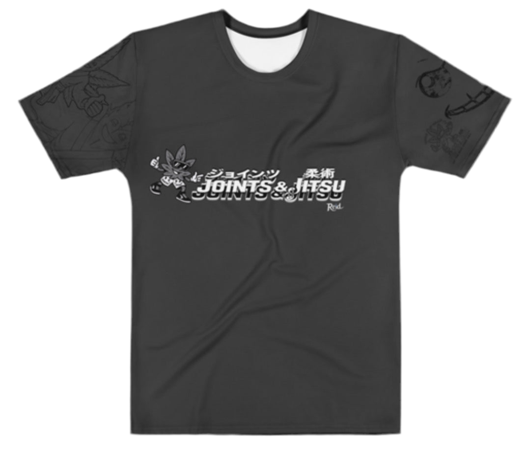 YIN 'Premium' Athletic Tee (CharCole) *LIMITED PRESALE RELEASE*