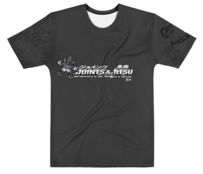 YIN 'Premium' Athletic Tee (CharCole) *LIMITED PRESALE RELEASE*