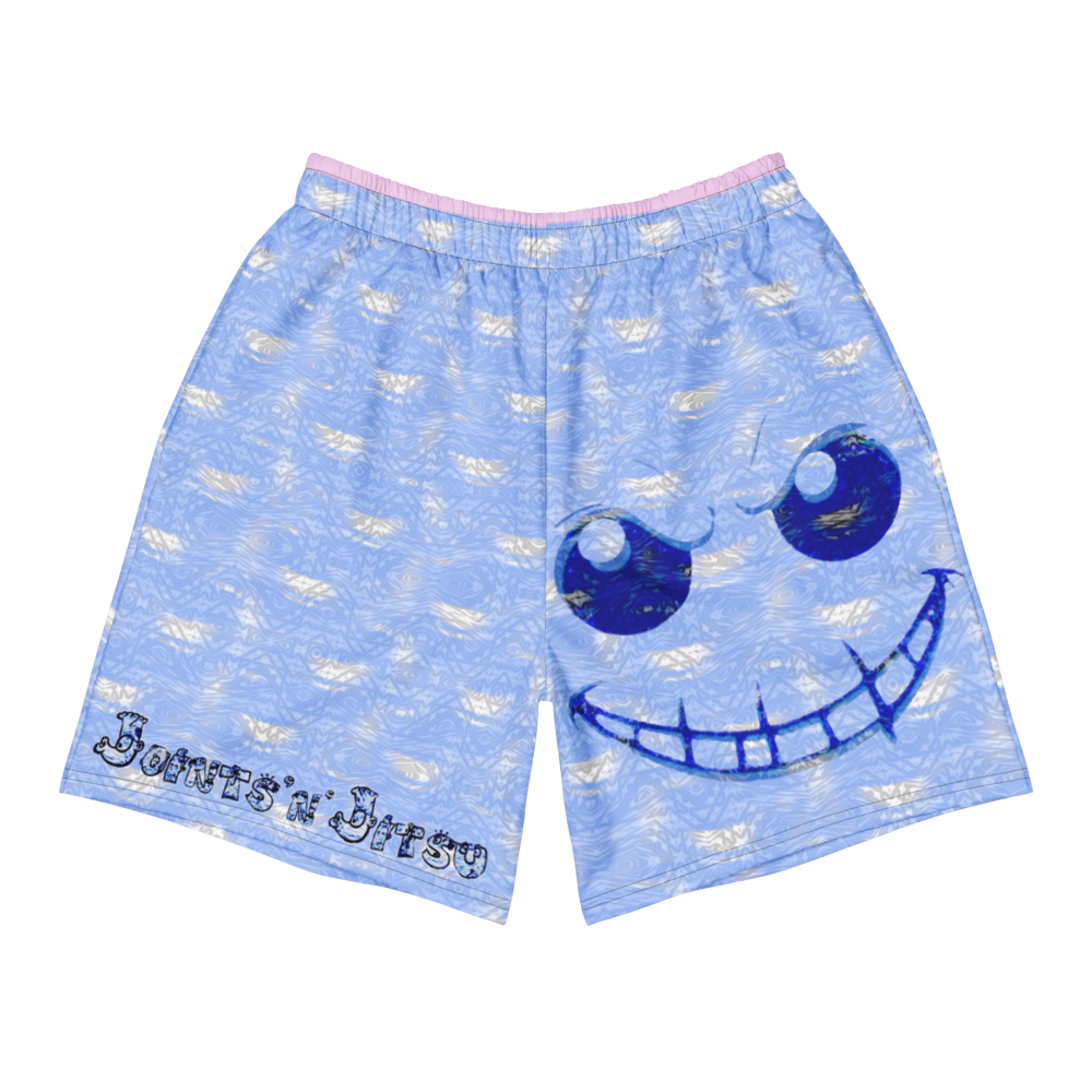 'Happy KillMore’ J’n’J Athletic Shorts (Vibrant Blue)