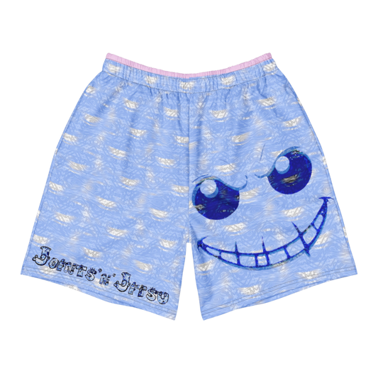 'Happy KillMore’ J’n’J Athletic Shorts (Vibrant Blue)