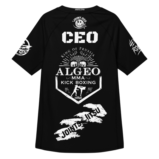 Algeo X Joints Rashguard - Black