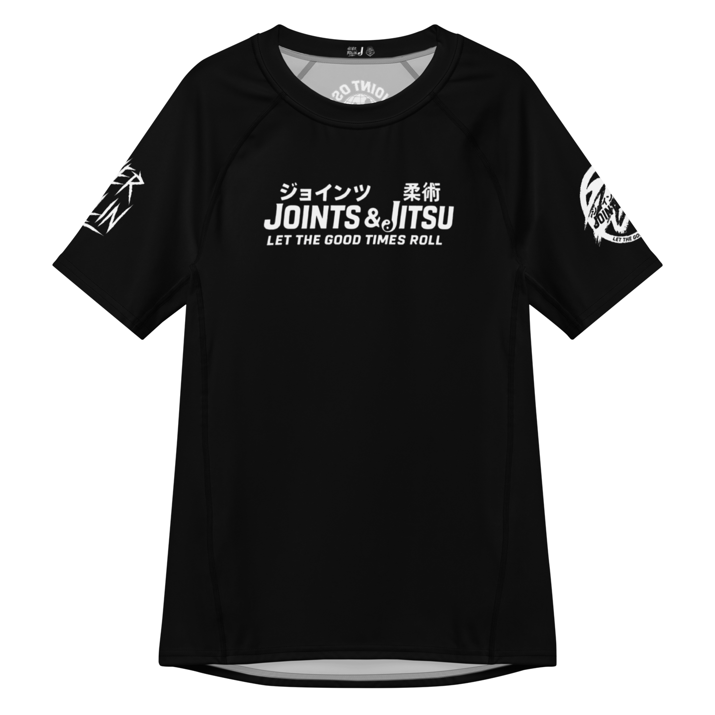 Algeo X Joints Rashguard - Black