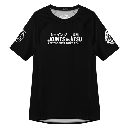Algeo X Joints Rashguard - Black