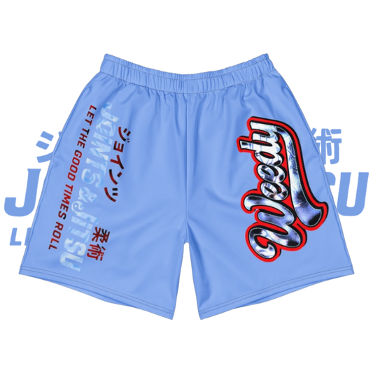 ‘Blue’n’Boogie’ Athletic Shorts