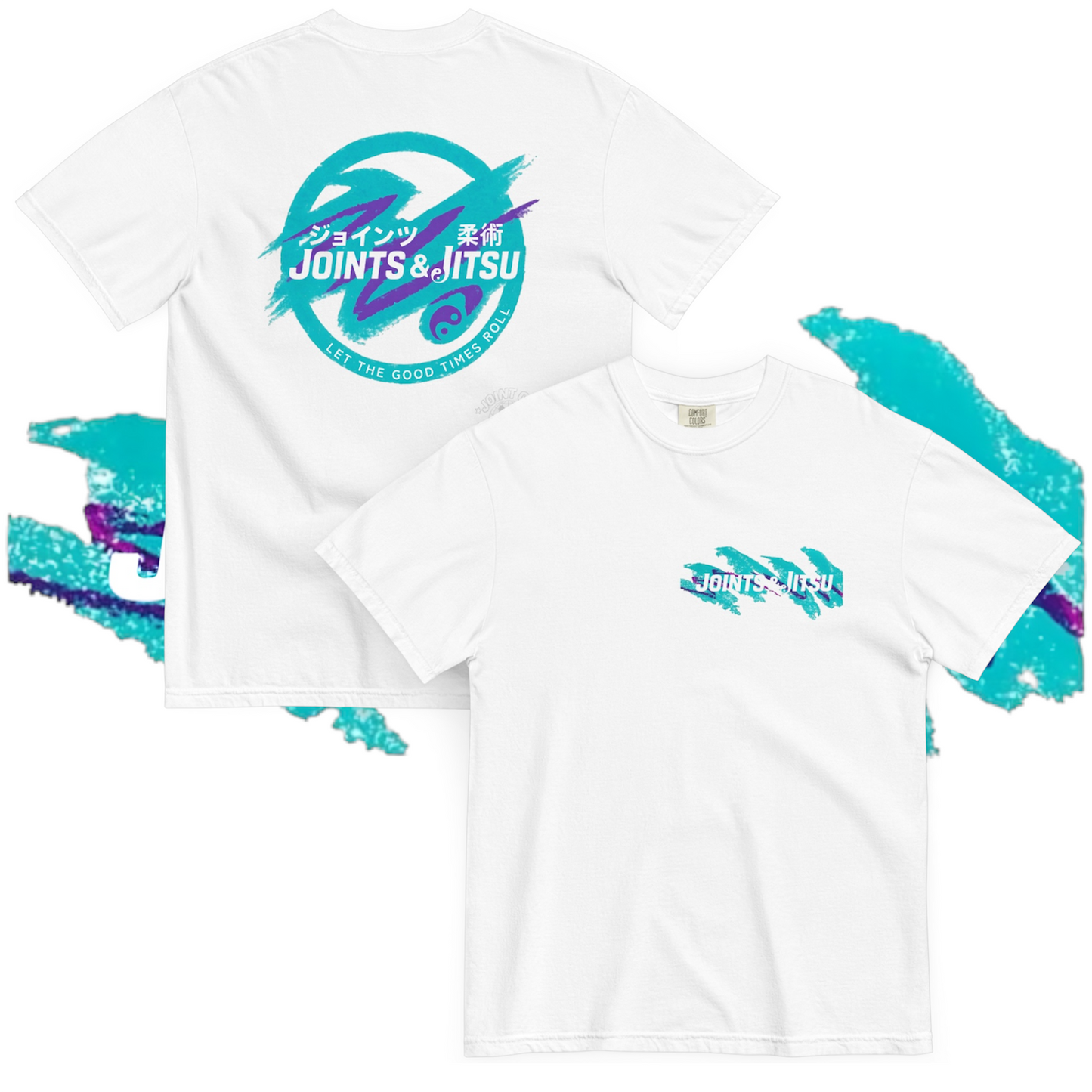 Jazz & Jitsu 'HW' Graphic Tee