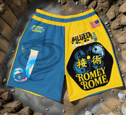 ROMEY ROMES’s INVICIBLE JOINTS & JITSU