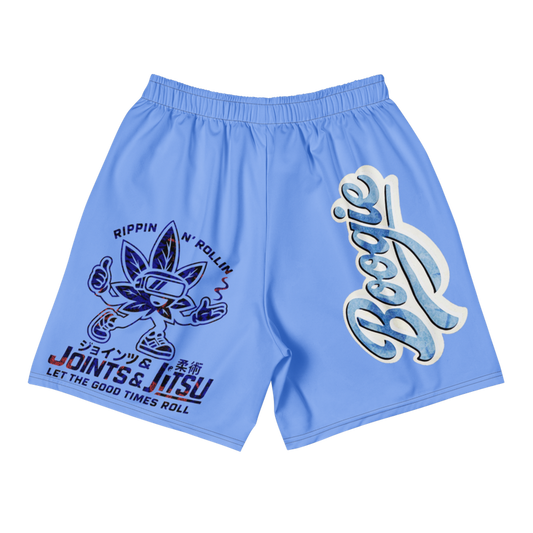 ‘Blue’n’Boogie’ Athletic Shorts