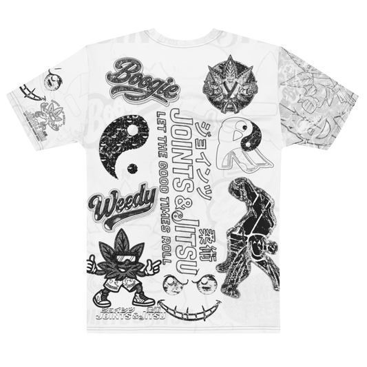 ‘Yin YANG’ Joint’s & Jitsu Premium Athletic Tee (Killmore Cut)