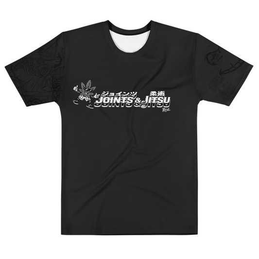 Joints & Jitsu ‘YIN Yang’ Premium Athletic Tee (YIN)
