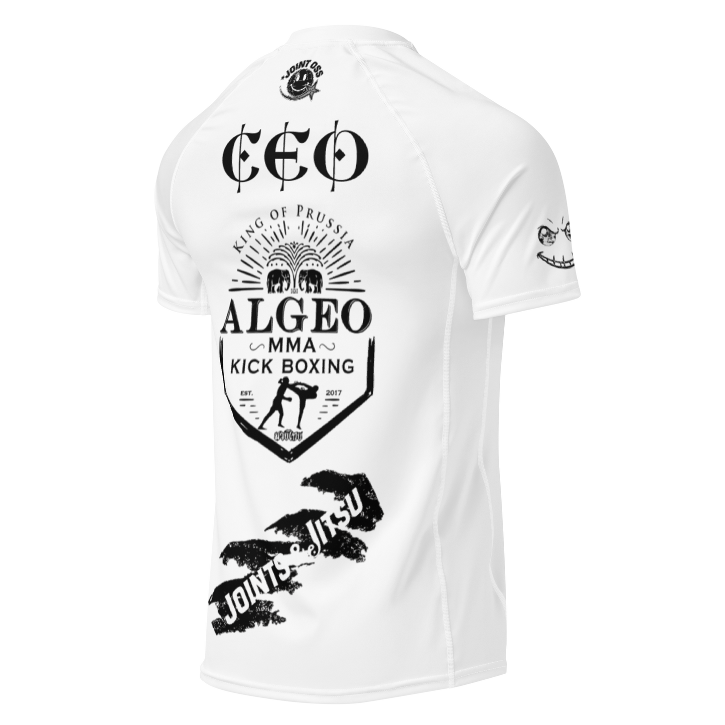 JOINTS N' ALGEO's RASH GUARD