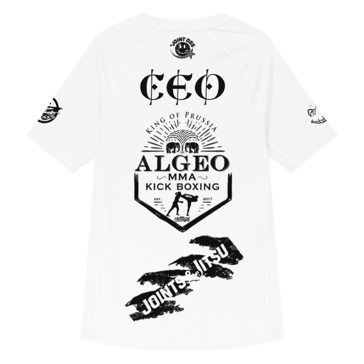 JOINTS N' ALGEO's RASH GUARD