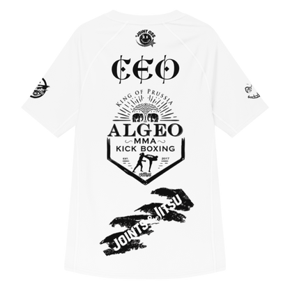 JOINTS N' ALGEO's RASH GUARD