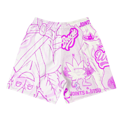 Joints & Jitsu ’Weedy Pinkman’ Premium Athletic Shorts