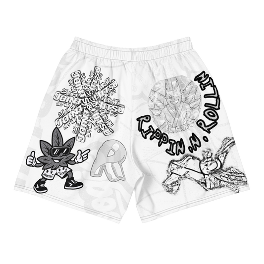 ‘Yang' Joints & Jitsu Athletic Shorts