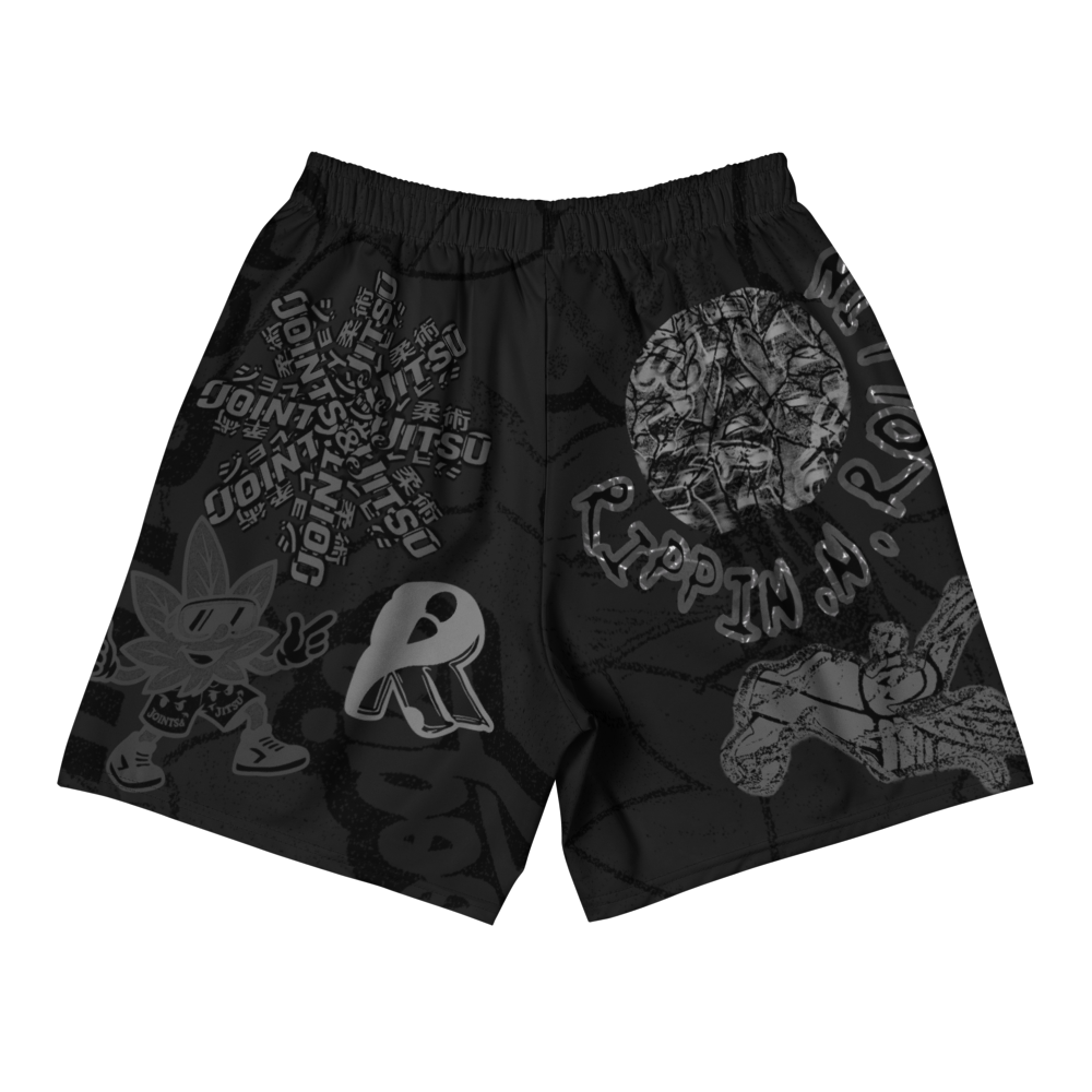 ‘Yin’ Joints & Jitsu Athletic Shorts *LIMITED PRESALE RELEASE*