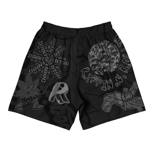 ‘Yin’ Joints & Jitsu Athletic Shorts