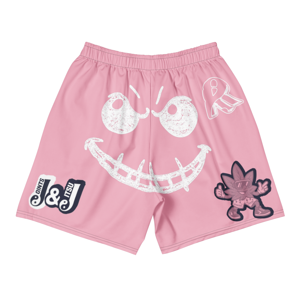 ‘PINK E01’ Joints & Jitsu Athletic Shorts