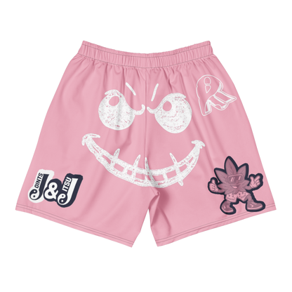 ‘PINK E01’ Joints & Jitsu Athletic Shorts