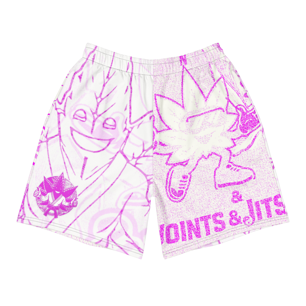Joints & Jitsu ’Weedy Pinkman’ Premium Athletic Shorts