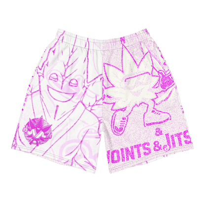 Joints & Jitsu ’Weedy Pinkman’ Premium Athletic Shorts