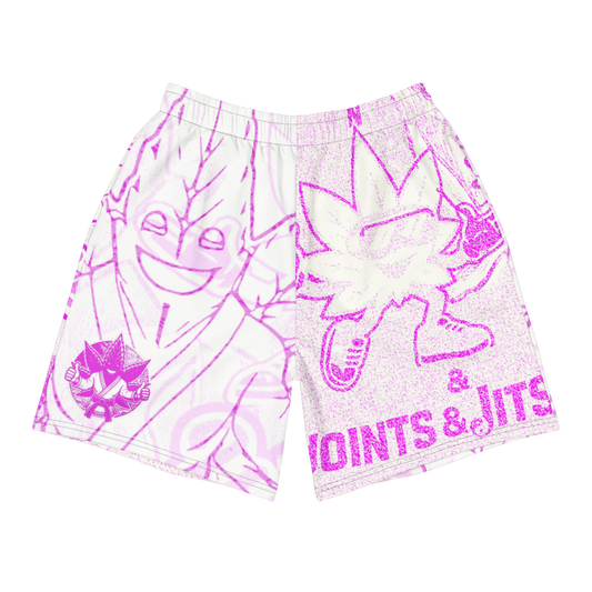 Joints & Jitsu ’Weedy Pinkman’ Premium Athletic Shorts