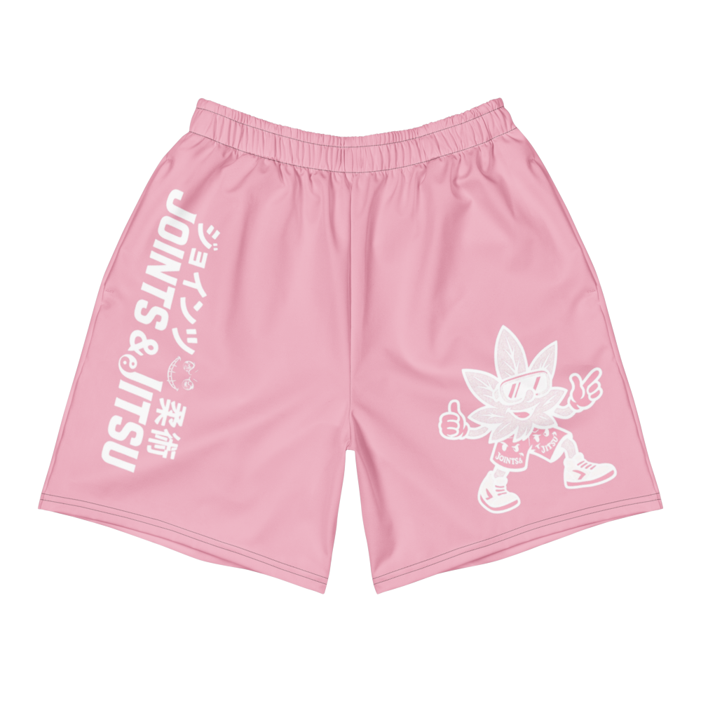 ‘PINK E01’ Joints & Jitsu Athletic Shorts