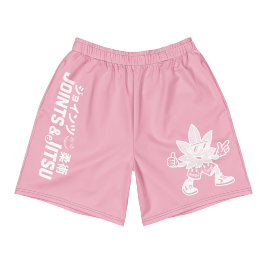 ‘PINK E01’ Joints & Jitsu Athletic Shorts