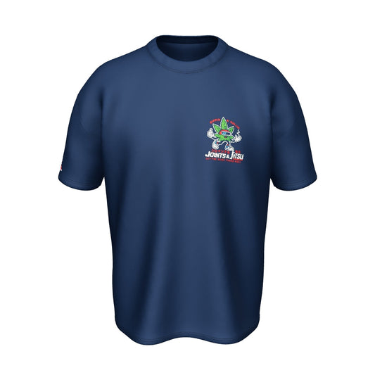 Weedy Good-Times ‘Premium’ Graphic Tee (Navy) *PREORDER*