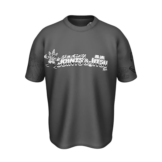 YIN 'Premium' Athletic Tee (CharCole) *LIMITED PRESALE RELEASE*